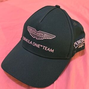 Formula one Aston Martin hat